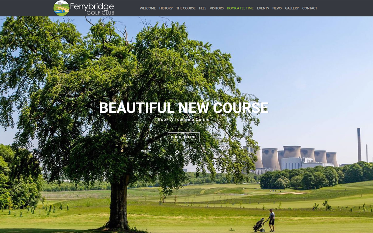 ferrybridge golf course