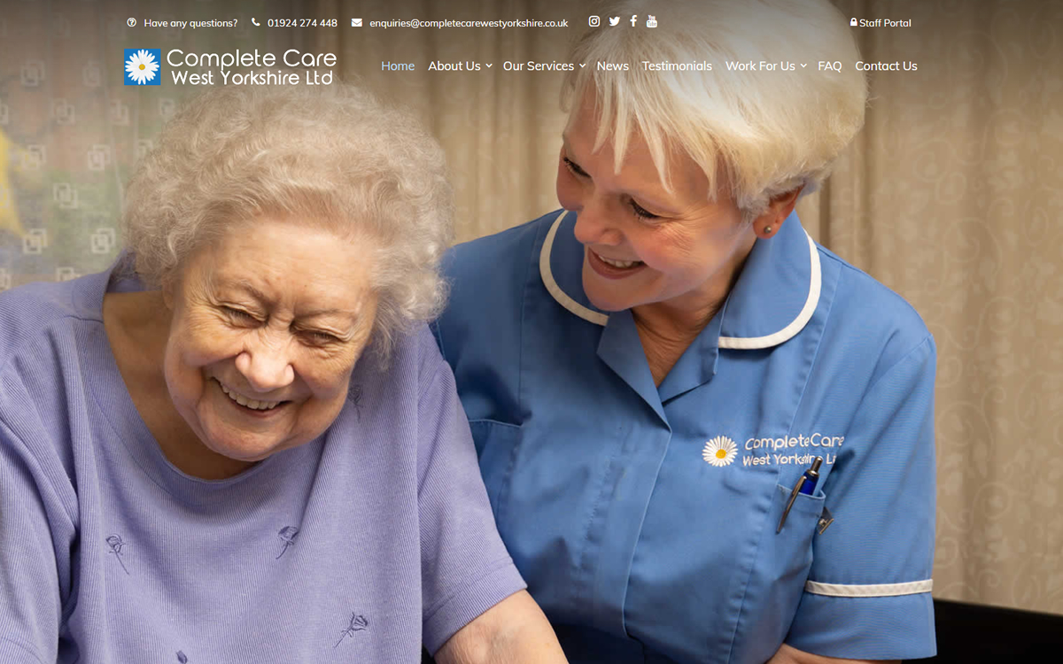 complete care west yorkshire
